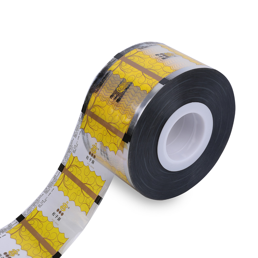 Transparent High-Barrier ALOx Coated PET Film for Food Packaging
