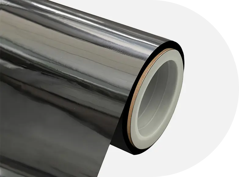 NC-P01(Normal Metallized PET Film)